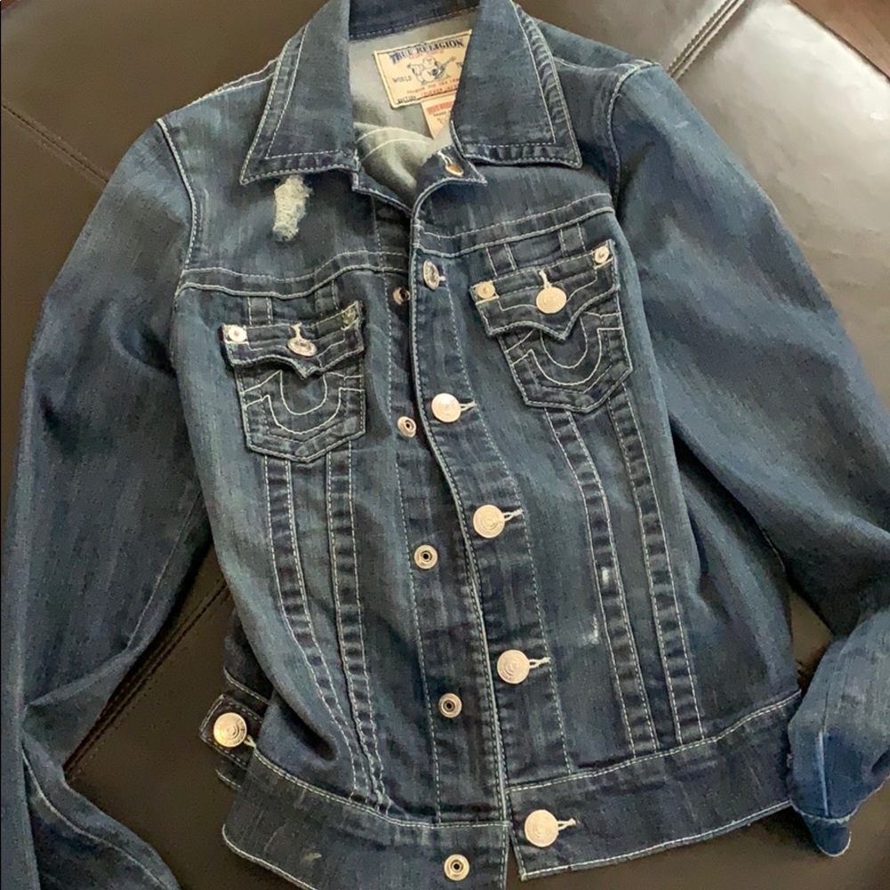 Blue Jean jacket